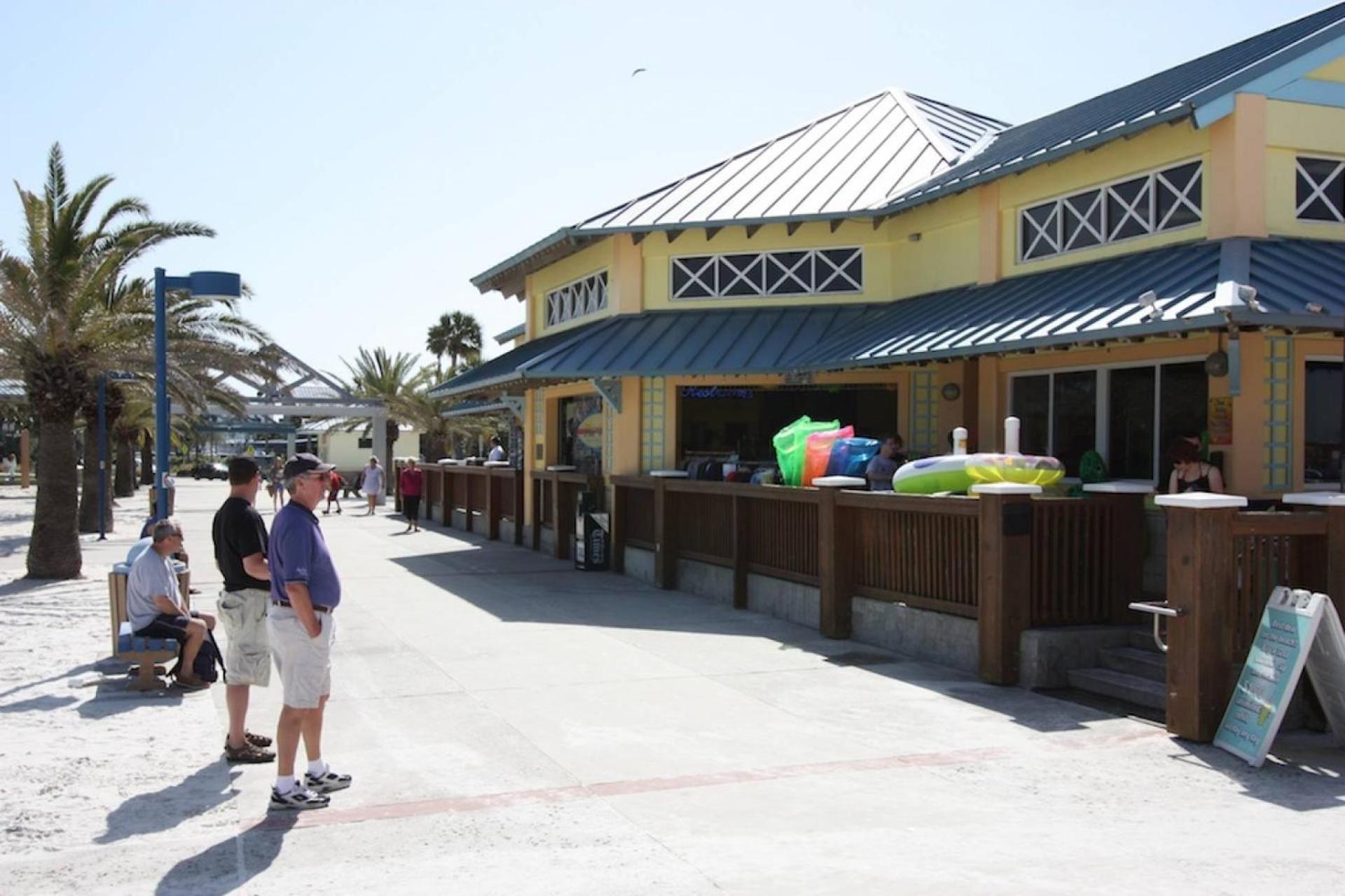 Sea Isles #M Villa Clearwater Beach Exterior photo
